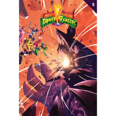 Mighty Morphin Power Rangers #5