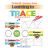 Learning To Trace: Lines, Shapes, Letters - Smart Activities - For ages 3 +: Preschool, Kindergarten