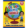 Colour My World Jumbo Colouring Book