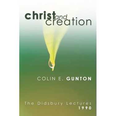 Christ and Creation