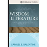 Wisdom Literature