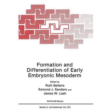 Formation and Differentiation of Early Embryonic Mesoderm
