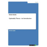 Optimality Theory - An Introduction
