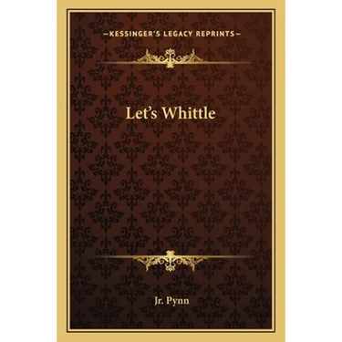 Let's Whittle