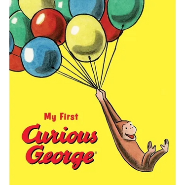 My First Curious George Padded