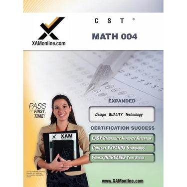 CST Math 004: Teacher Certification Exam