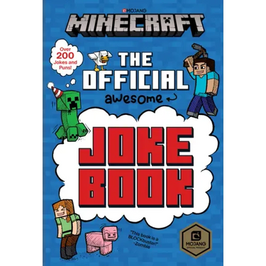 Minecraft: The Official Joke Book (Minecraft)