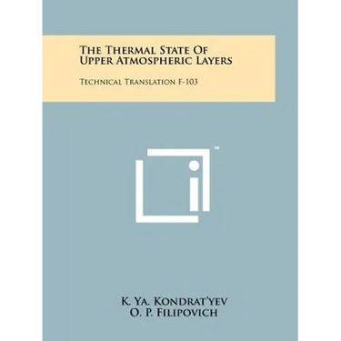 The Thermal State Of Upper Atmospheric Layers: Technical Translation F-103