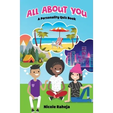 All About You: A Personality Quiz Book