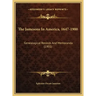The Jamesons In America, 1647-1900: Genealogical Records And Memoranda (1901)