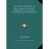 Astrology and Health No. 2 Cancer Its Cause, Prevention, and Cure, Astrologically Considered