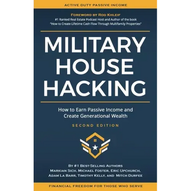 Military House Hacking: How to Earn Passive Income and Create Generational Wealth