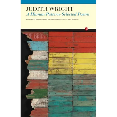 A Human Pattern: Selected Poems