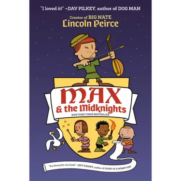 Max and the Midknights