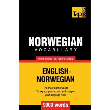 Norwegian vocabulary for English speakers - 9000 words