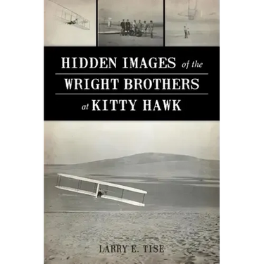 Hidden Images of the Wright Brothers at Kitty Hawk