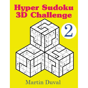 Hyper Sudoku 3d Challenge v.2