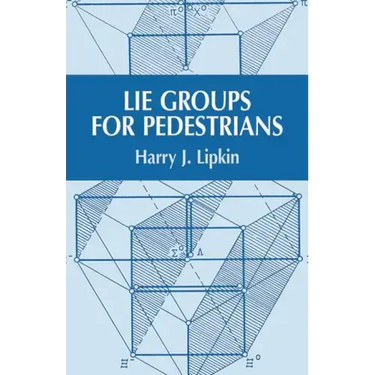 Lie Groups for Pedestrians