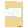From an Elaborated Financial Social Accounting Matrix (FSAM) to a full Computable General Equilibrium (CGE) Model for Germany: With reference to the G