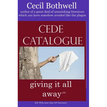 Cede Catalogue: giving it all away