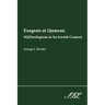 Exegesis at Qumran: 4qflorilegium in Its Jewish Context