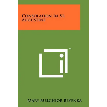 Consolation in St. Augustine