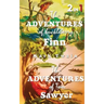 The Adventures Of Tom Sawyer & The Adventures Of Huckleberry Finn: Set Of 2 Books