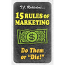 15 Rules of Marketing