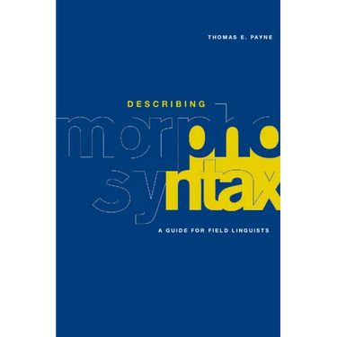 Describing Morphosyntax