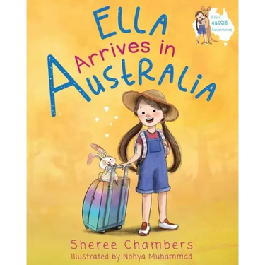 Ella Arrives in Australia