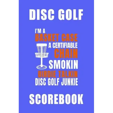 Basket Case Disc Golf Scorebook