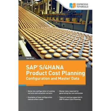 SAP S/4HANA Product Cost Planning Configuration and Master Data