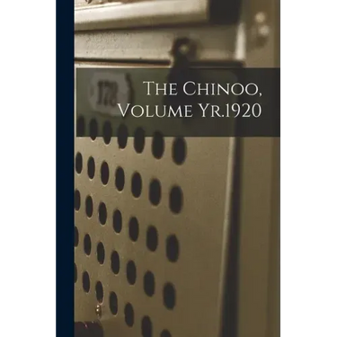 The Chinoo, Volume Yr.1920
