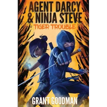 Agent Darcy and Ninja Steve in...Tiger Trouble!