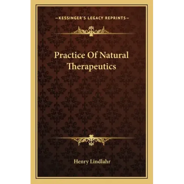 Practice of Natural Therapeutics