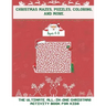 Christmas Mazes, Puzzles, Coloring, and More: The Ultimate All-In-One Christmas Activity Book For Kids