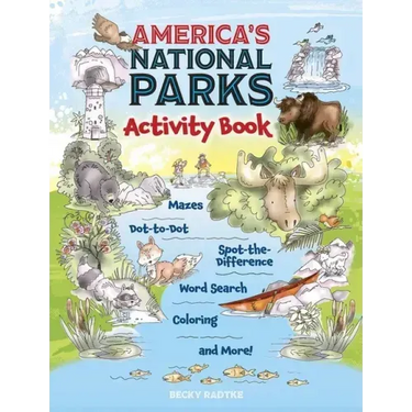 America's National Parks Activity Book