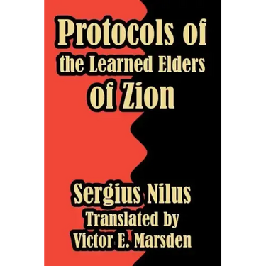 Protocols of the Learned Elders of Zion