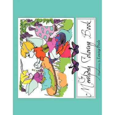 The Merryday Coloring Book