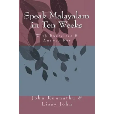 Speak Malayalam in Ten Weeks