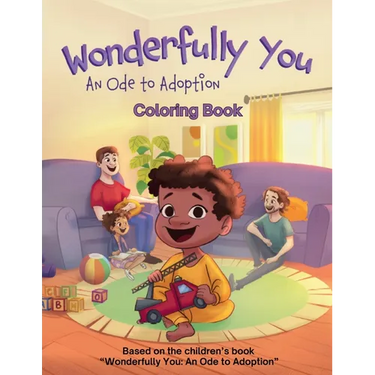 Wonderfully You Coloring Book