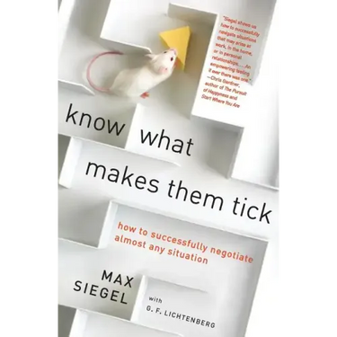 Know What Makes Them Tick: How to Successfully Negotiate Almost Any Situation