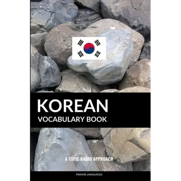 Korean Vocabulary Book: A Topic Based Approach