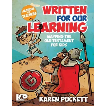 Written for Our Learning: Mapping the Old Testament for Kids