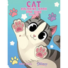 Cat Coloring Book for Kids Ages 4-8: Cute and Adorable Cartoon Cats and Kittens