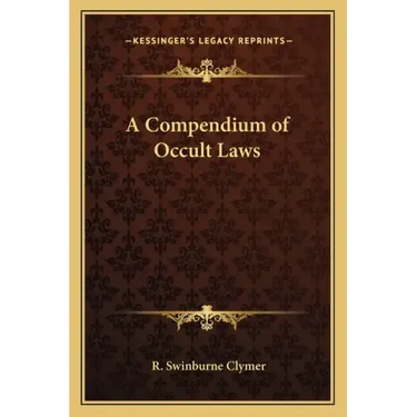A Compendium of Occult Laws