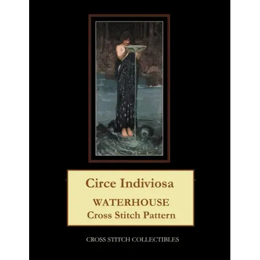 Circe Indiviosa: Waterhouse Cross Stitch Pattern