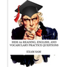 HESI A2 Reading, English, and Vocabulary Test Practice Questions