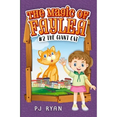 The Giant Cat: A fun chapter book for kids ages 9-12