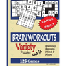 BRAIN WORKOUTS (Variety) Puzzles Vol 3